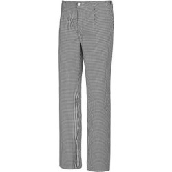 Pantalon cuisine/boulanger 1353 910 Taille 52, noir/blanc