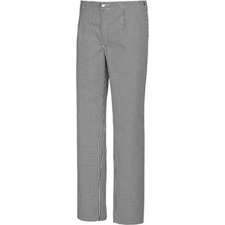 Pantalon cuisine/boulanger 1353 910 Taille 52, noir/blanc