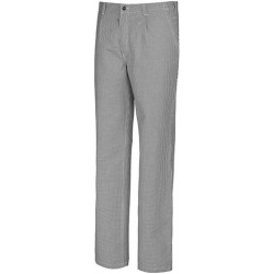 Pantalon cuisine/boulanger 1353 910 Taille 56, bleu/blanc