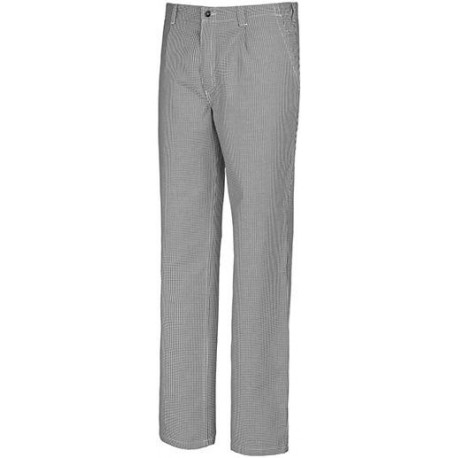 Pantalon cuisine/boulanger 1353 910 Taille 56, bleu/blanc