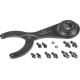 Jeu de clés à ergots articulées pour clé dynamométrique, Capacité de serrage : 18-40 mm, Ø du tenon 3 4 mm