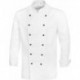 Veste de cuisinier 1500 130,  Taille  60, blanc