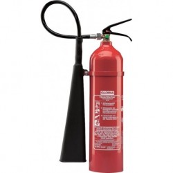 Extincteur au dioxyde de carbone KS 5 SE