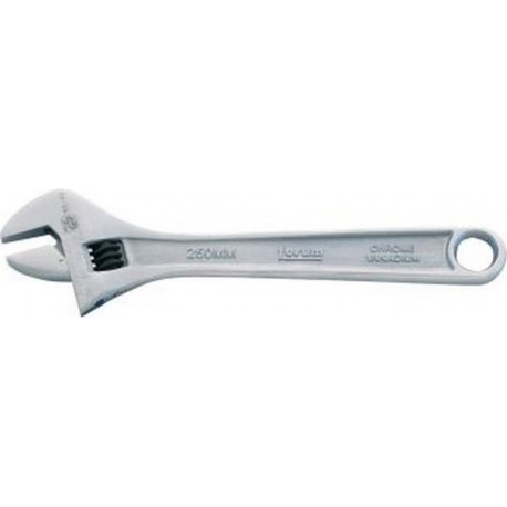 Clé à molette, Dimensions : 10 pouces, Long. 257 mm, Cote s/plats 31 mm