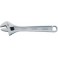 Clé à molette, Dimensions : 10 pouces, Long. 257 mm, Cote s/plats 31 mm