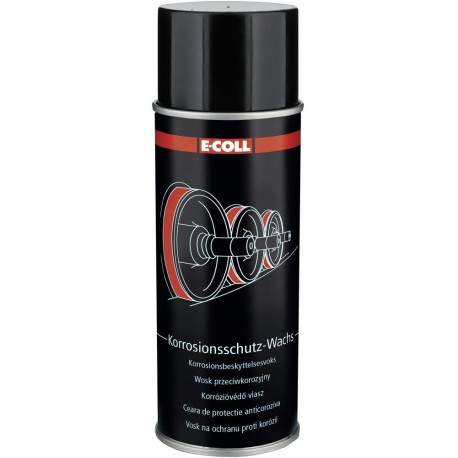 Cire de protection corrosion 400ml E-COLL EE (Par 12)