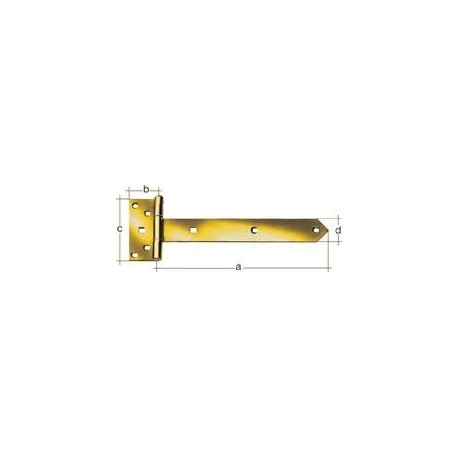 Penture volet 3124/K2/250 mm