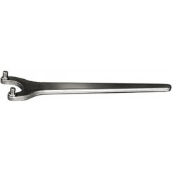 Clé Pour Meuleuse Wolfcraft 2453000 - Version Droite Ergots 30mm - Pour Débloquer Les Disques