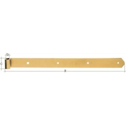 Penture volet 3314/K2/1000 mm
