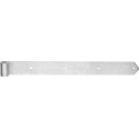 Penture volet D10 x400mm  chromé brillant