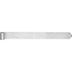Penture volet D13 x300mm  chromé brillant