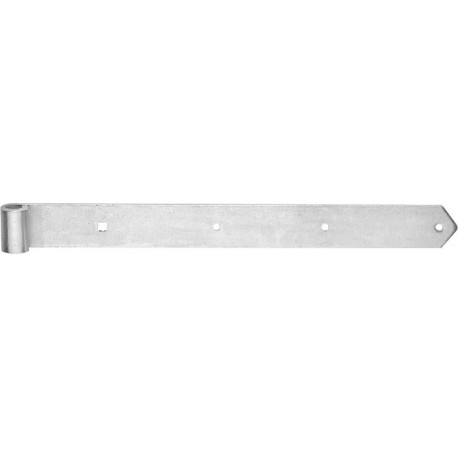 Penture volet D13 x300mm  chromé brillant