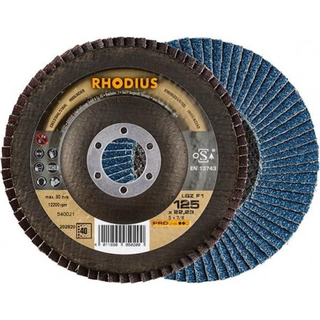 Disque à lamelles LGZ F1125mm K 40 Rhodius
