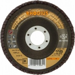 Disque à lamelles LSZ F2125mm K 40 Rhodius