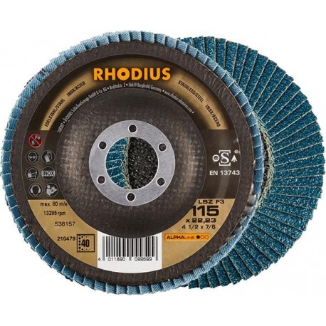 Disque à lamelles LSZ F3115mm K 40 Rhodius