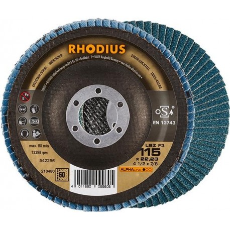Disque à lamelles LSZ F3115mm K 60 Rhodius