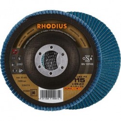 Disque à lamelles LSZ F3115mm K 80 Rhodius