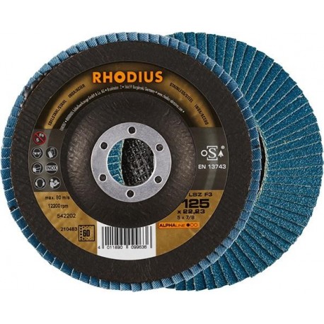 Disque à lamelles LSZ F3125mm K 60 Rhodius