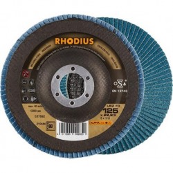 Disque à lamelles LSZ F3125mm K 80 Rhodius