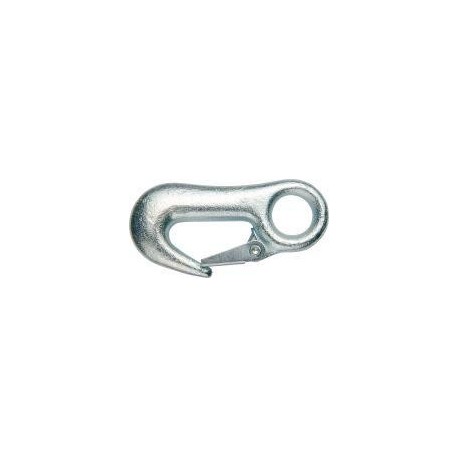 Mousqueton zingué long 90mm