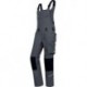 Salopette 1804 720,  Taille  48,gris foncé/noir