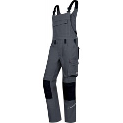 Salopette 1804 720,  Taille  52,gris foncé/noir