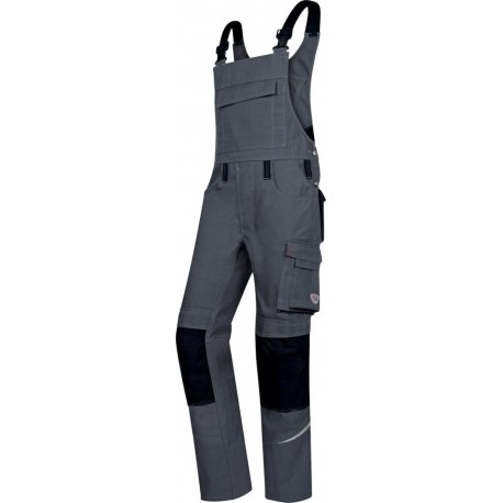 Salopette 1804 720,  Taille  60,gris foncé/noir