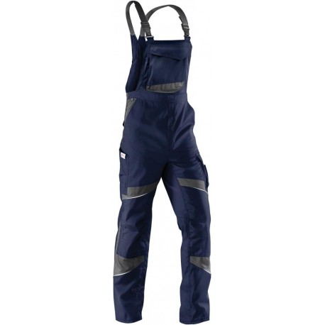 Salopette ACTIVIQ high,  Taille  52, bleu foncé/anthr.