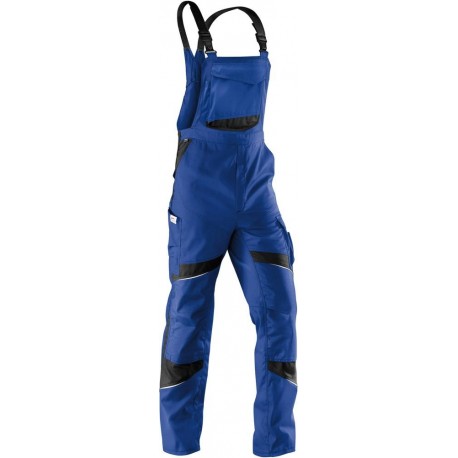Salopette ACTIVIQ high,  Taille  54, bleu grain/noir