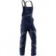Salopette ACTIVIQ high,  Taille  56, bleu foncé/anthr.