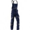 Salopette ACTIVIQ high,  Taille  56, bleu foncé/anthr.