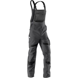 Salopette ACTIVIQ high,  Taille  58, anthr./noir