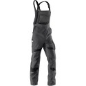 Salopette ACTIVIQ high,  Taille  58, anthr./noir