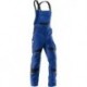 Salopette ACTIVIQ high,  Taille  60, bleu grain/noir