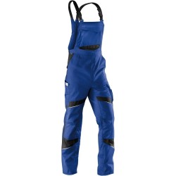Salopette ACTIVIQ high,  Taille  60, bleu grain/noir