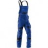 Salopette ACTIVIQ high,  Taille  60, bleu grain/noir