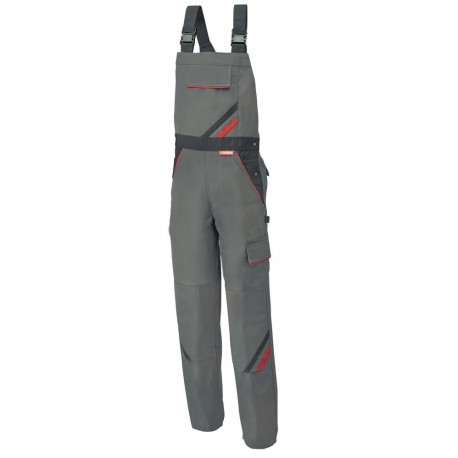 Salopette Highline,  Taille 52,ardoise/noir