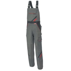 Salopette Highline,  Taille 54,ardoise/noir