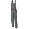 Salopette Highline,  Taille 54,ardoise/noir