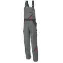 Salopette Highline,  Taille 58,ardoise/noir