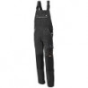Salopette,Canvas,320 g/qm, Taille 50,noir