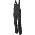 Salopette,Canvas,320 g/qm, Taille 54,noir