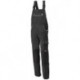 Salopette,Canvas,320 g/qm, Taille 56,noir