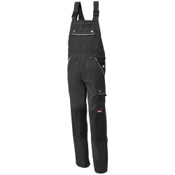 Salopette,Canvas,320 g/qm, Taille 56,noir