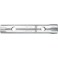 Clé tube, Cote s/plats : 12 x 13 mm, Long. 140 mm, Pour Ø de broche 8 mm