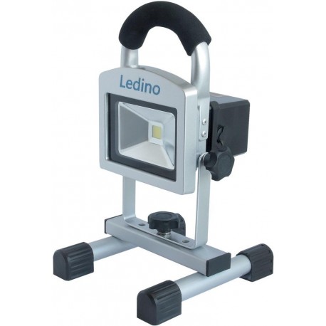 Lampe LED batterie 10W Li-Ion Akku 5.2Ah dimm.