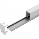 Capuchon pour tube LED A L 2000 mm, Profil