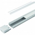Goulotte LED G-1 opal L 2000 mm, Profil