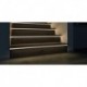 Goulotte LED G-2 clair L 2000 mm, Profil