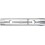 Clé tube, Cote s/plats : 19 x 22 mm, Long. 170 mm, Pour Ø de broche 12 mm